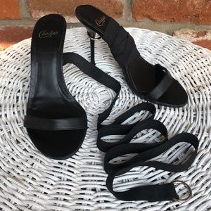 Candies Reo wrap high heeled sandals